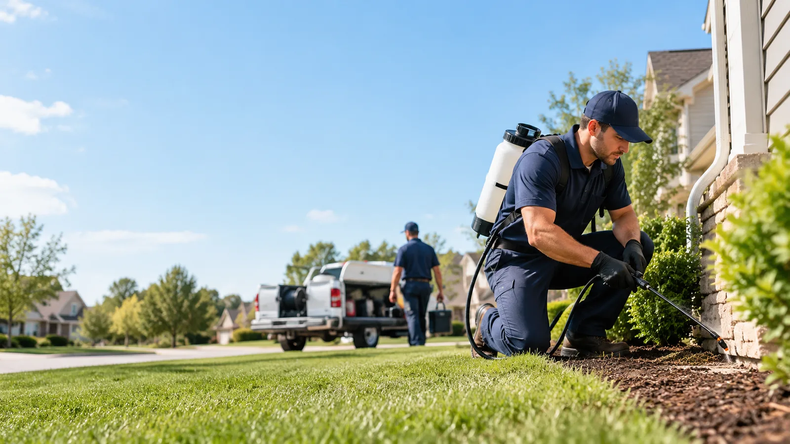 Pest Control in Stirling City, CA near me